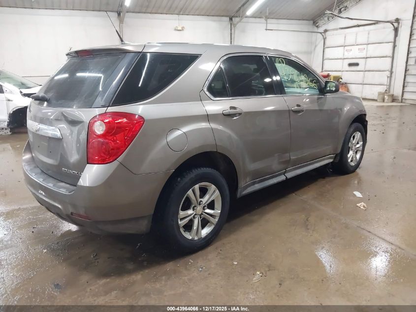 2010 Chevrolet Equinox Ls VIN: 2CNALBEW5A6384012 Lot: 43964066