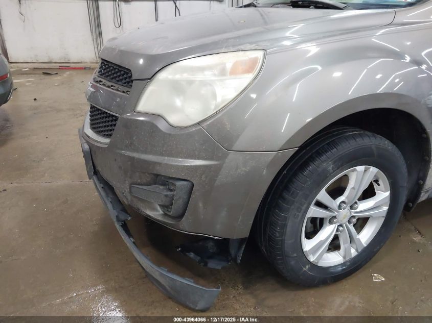2010 Chevrolet Equinox Ls VIN: 2CNALBEW5A6384012 Lot: 43964066