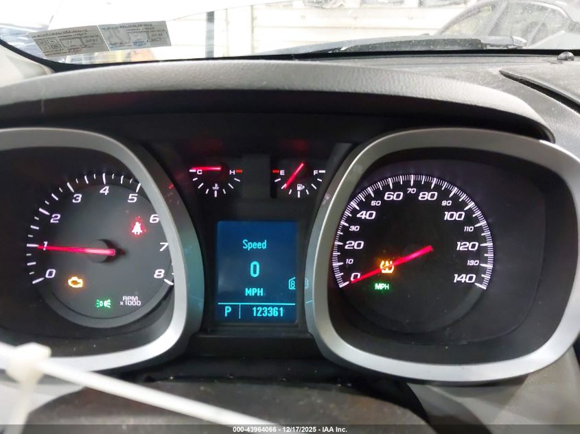 2010 Chevrolet Equinox Ls VIN: 2CNALBEW5A6384012 Lot: 43964066