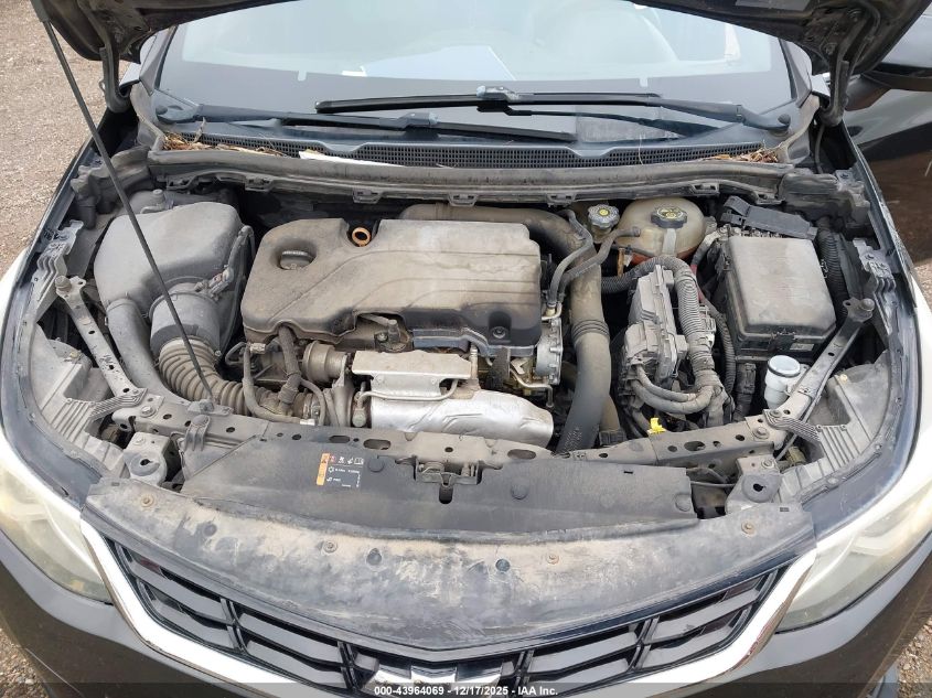 2017 Chevrolet Cruze Premier Auto VIN: 1G1BF5SM8H7184409 Lot: 43964069