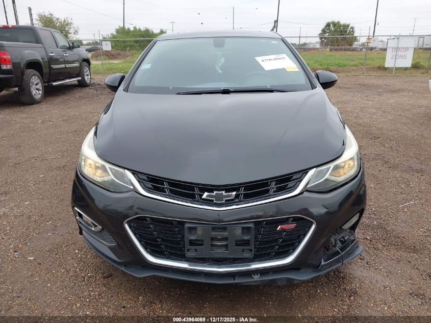 2017 Chevrolet Cruze Premier Auto VIN: 1G1BF5SM8H7184409 Lot: 43964069