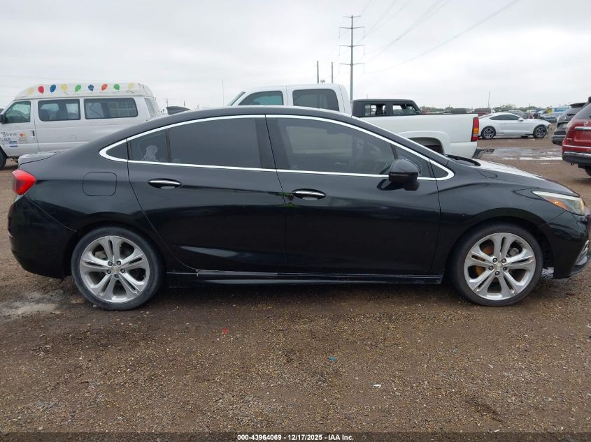 2017 Chevrolet Cruze Premier Auto VIN: 1G1BF5SM8H7184409 Lot: 43964069