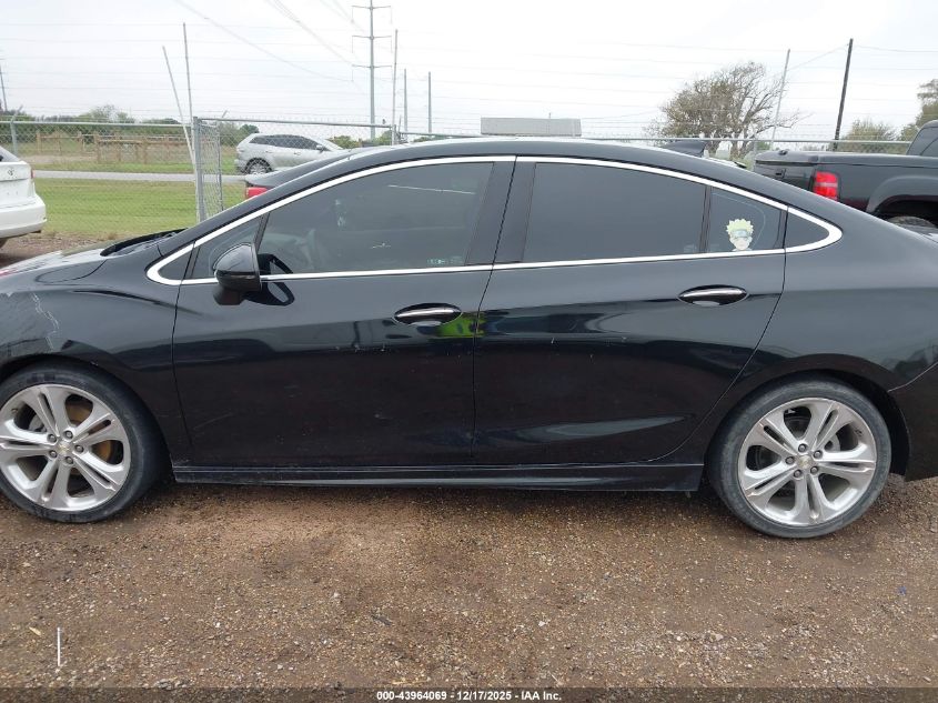 2017 Chevrolet Cruze Premier Auto VIN: 1G1BF5SM8H7184409 Lot: 43964069