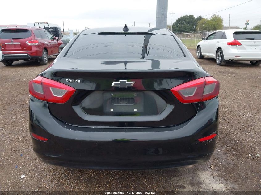 2017 Chevrolet Cruze Premier Auto VIN: 1G1BF5SM8H7184409 Lot: 43964069