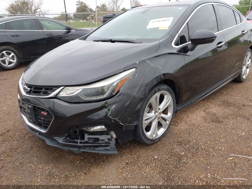 2017 Chevrolet Cruze Premier Auto VIN: 1G1BF5SM8H7184409 Lot: 43964069