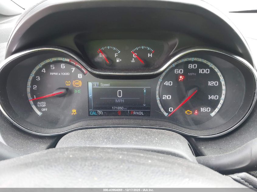 2017 Chevrolet Cruze Premier Auto VIN: 1G1BF5SM8H7184409 Lot: 43964069