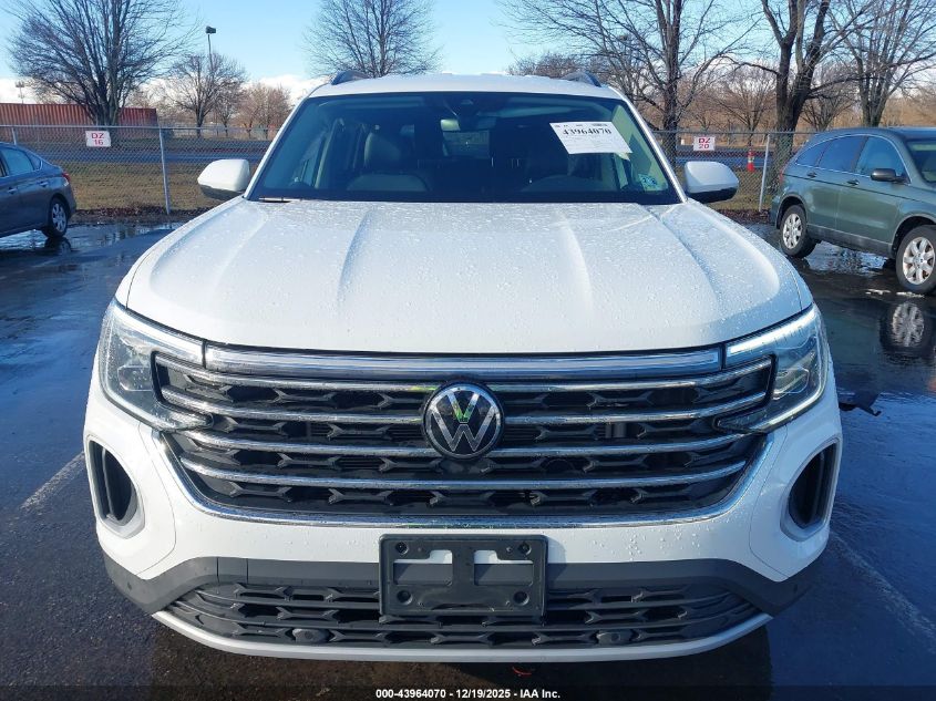 2024 Volkswagen Atlas 2.0T Se W/Technology VIN: 1V2HR2CA6RC610553 Lot: 43964070