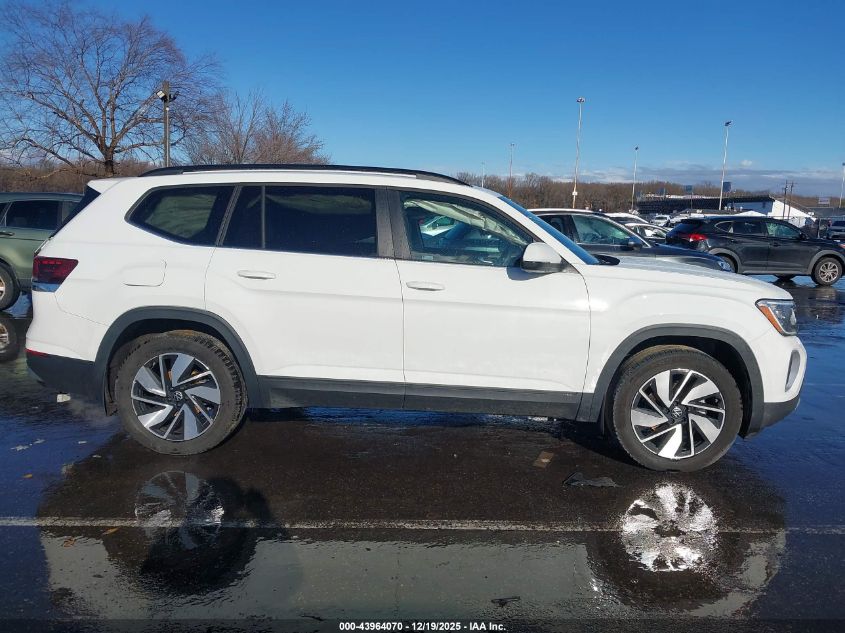 2024 Volkswagen Atlas 2.0T Se W/Technology VIN: 1V2HR2CA6RC610553 Lot: 43964070