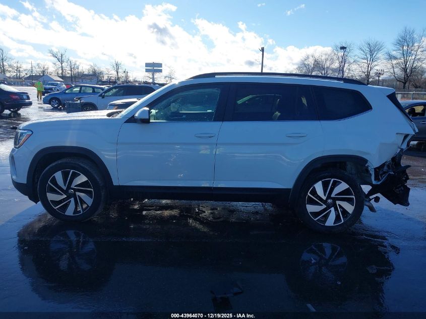 2024 Volkswagen Atlas 2.0T Se W/Technology VIN: 1V2HR2CA6RC610553 Lot: 43964070
