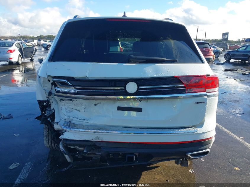 2024 Volkswagen Atlas 2.0T Se W/Technology VIN: 1V2HR2CA6RC610553 Lot: 43964070