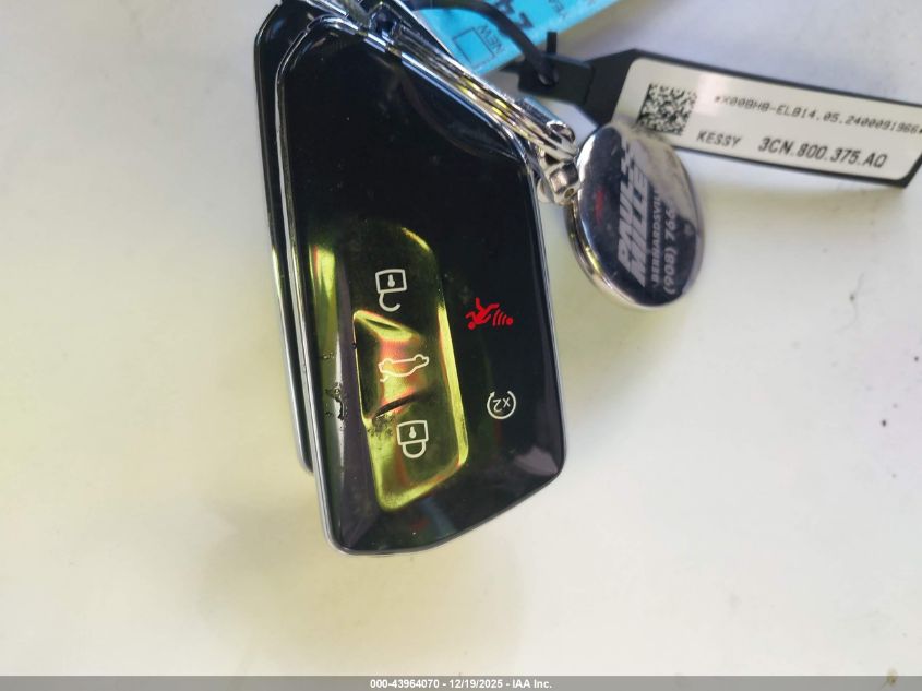 2024 Volkswagen Atlas 2.0T Se W/Technology VIN: 1V2HR2CA6RC610553 Lot: 43964070