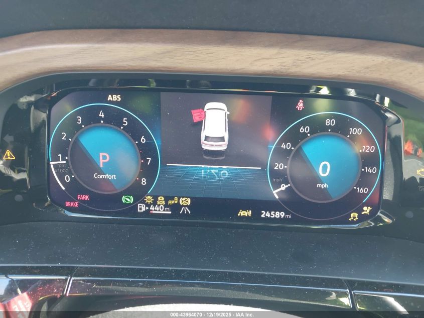 2024 Volkswagen Atlas 2.0T Se W/Technology VIN: 1V2HR2CA6RC610553 Lot: 43964070