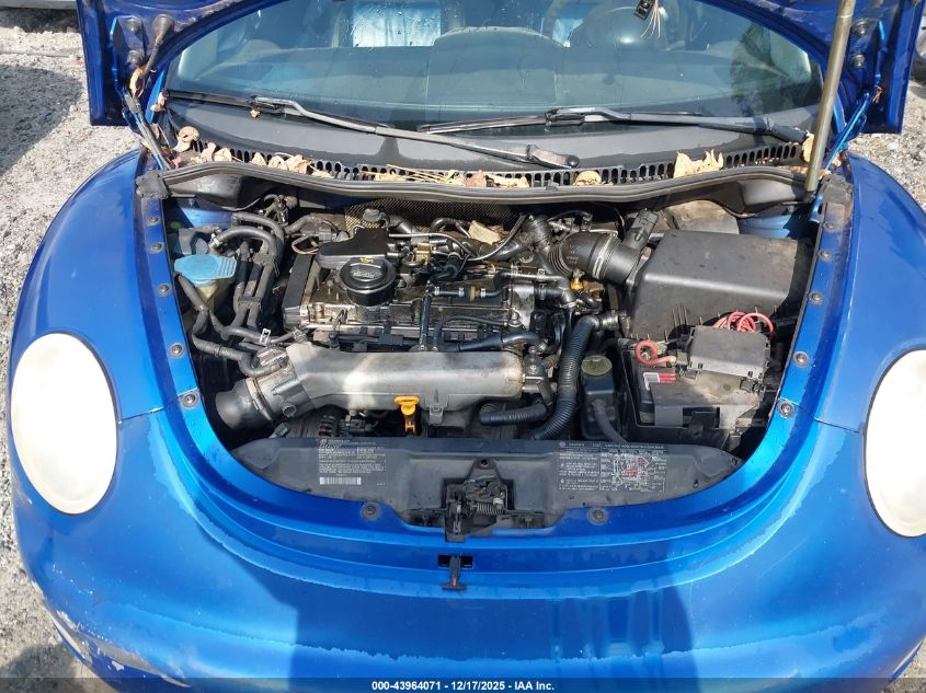 2003 Volkswagen New Beetle Gls 1.8T VIN: 3VWCD21C73M441824 Lot: 43964071