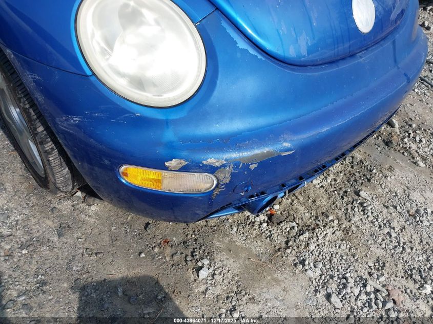 2003 Volkswagen New Beetle Gls 1.8T VIN: 3VWCD21C73M441824 Lot: 43964071