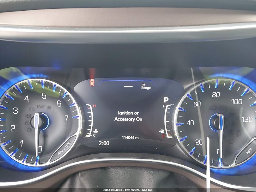 2017 Chrysler Pacifica Touring-L Plus VIN: 2C4RC1EGXHR577520 Lot: 43964073