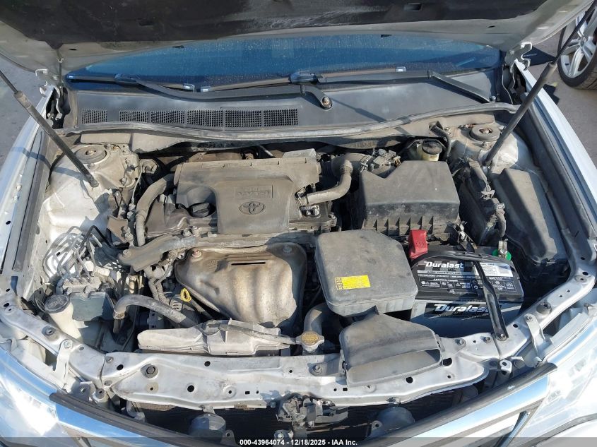 2014 Toyota Camry Le VIN: 4T4BF1FK9ER444419 Lot: 43964074