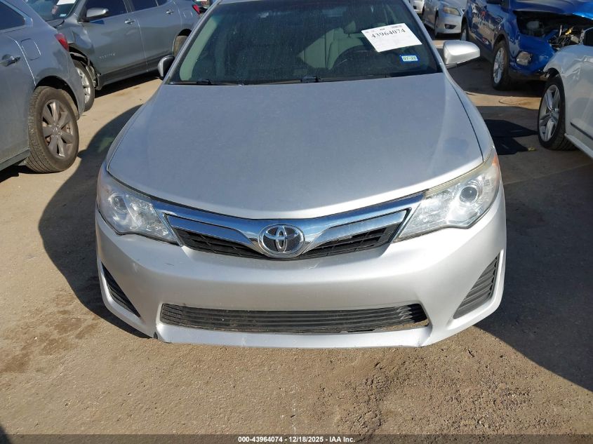 2014 Toyota Camry Le VIN: 4T4BF1FK9ER444419 Lot: 43964074