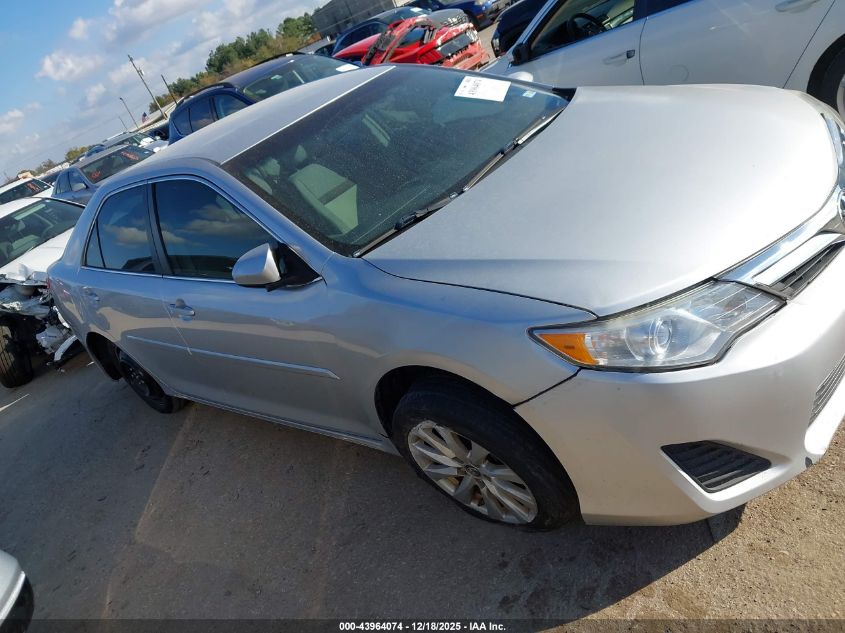 2014 Toyota Camry Le VIN: 4T4BF1FK9ER444419 Lot: 43964074