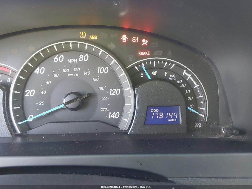 2014 Toyota Camry Le VIN: 4T4BF1FK9ER444419 Lot: 43964074