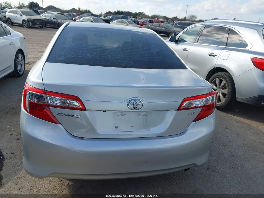 2014 Toyota Camry Le VIN: 4T4BF1FK9ER444419 Lot: 43964074