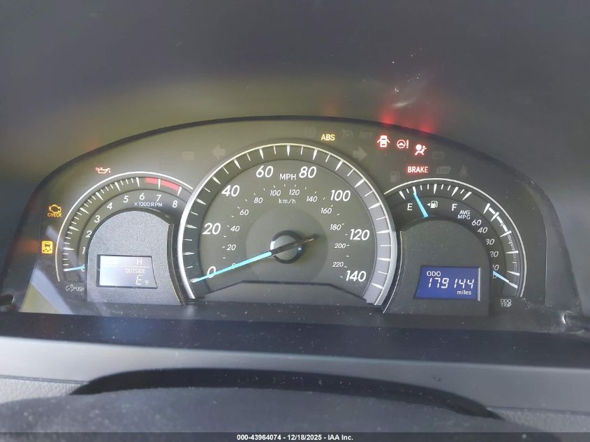 2014 Toyota Camry Le VIN: 4T4BF1FK9ER444419 Lot: 43964074