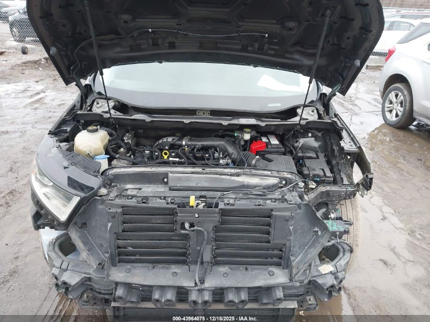 2016 Ford Edge Titanium VIN: 2FMPK4K97GBB49523 Lot: 43964075