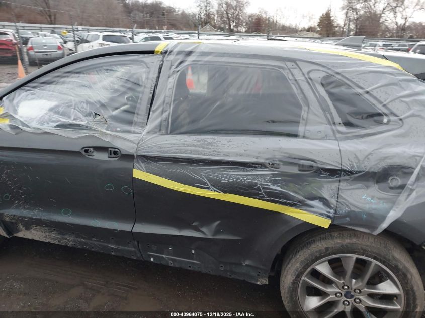 2016 Ford Edge Titanium VIN: 2FMPK4K97GBB49523 Lot: 43964075