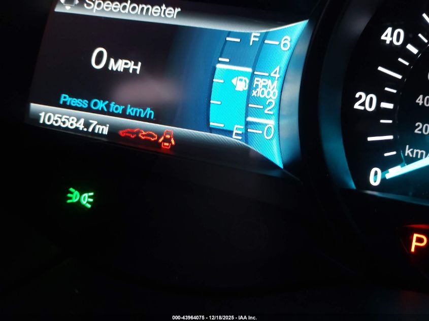 2016 Ford Edge Titanium VIN: 2FMPK4K97GBB49523 Lot: 43964075