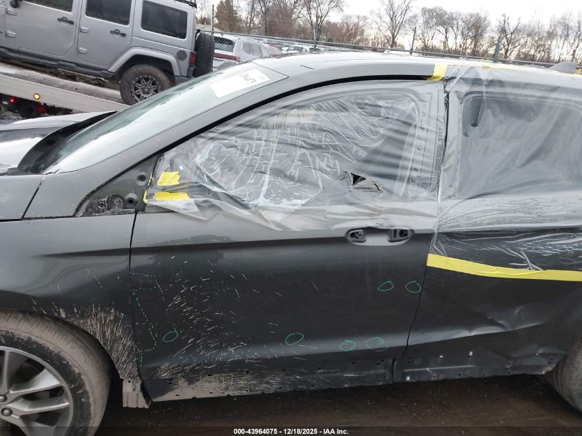 2016 Ford Edge Titanium VIN: 2FMPK4K97GBB49523 Lot: 43964075