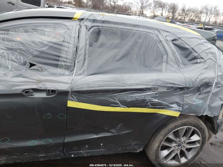 2016 Ford Edge Titanium VIN: 2FMPK4K97GBB49523 Lot: 43964075