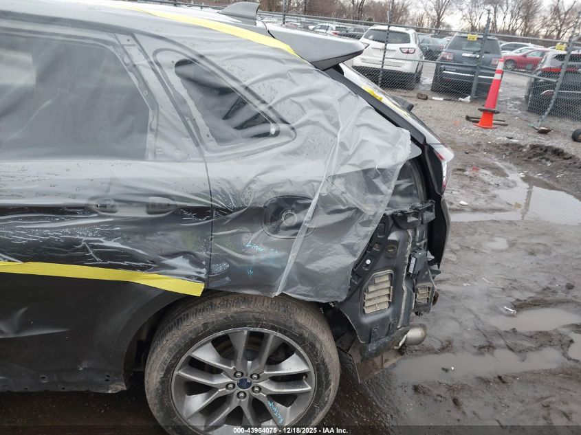 2016 Ford Edge Titanium VIN: 2FMPK4K97GBB49523 Lot: 43964075