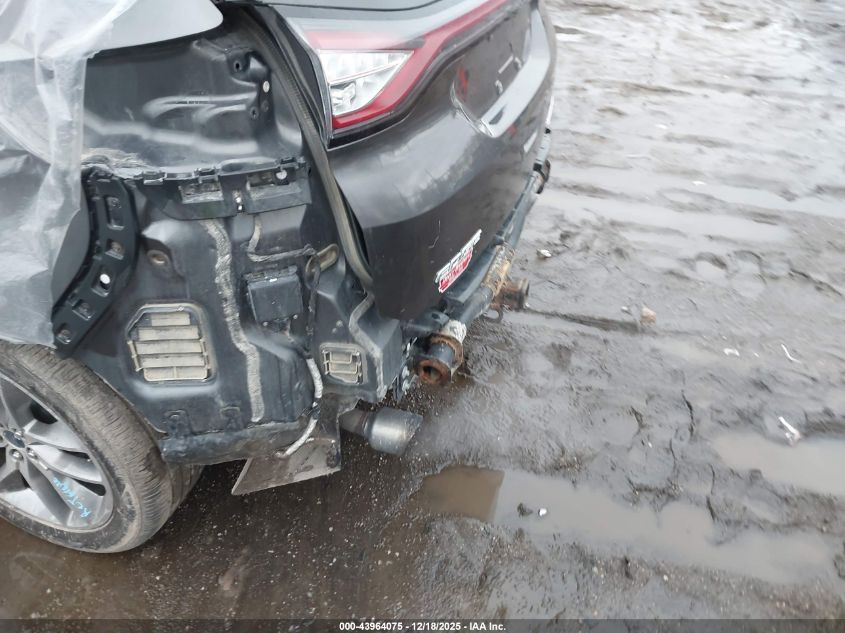 2016 Ford Edge Titanium VIN: 2FMPK4K97GBB49523 Lot: 43964075