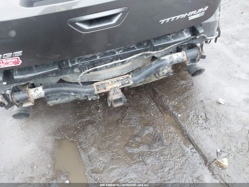 2016 Ford Edge Titanium VIN: 2FMPK4K97GBB49523 Lot: 43964075