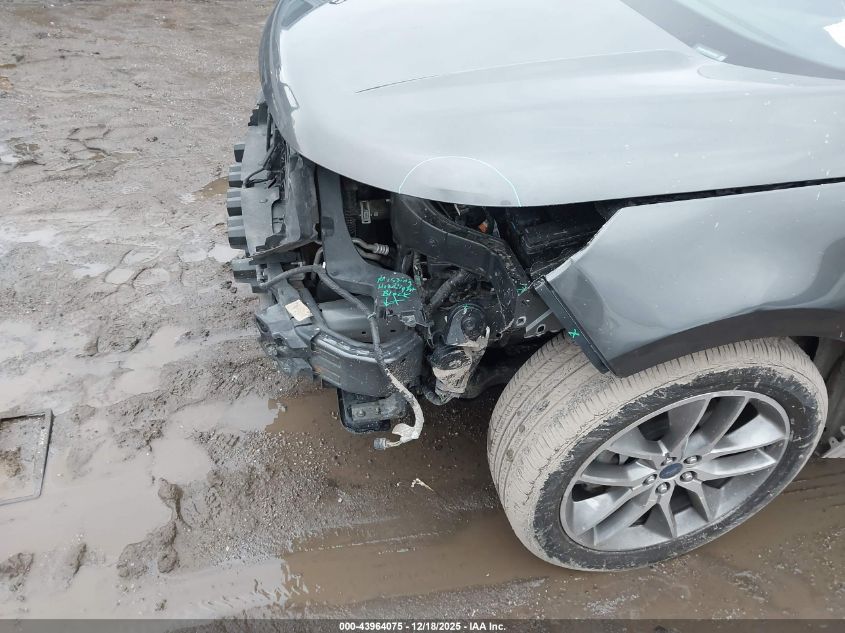 2016 Ford Edge Titanium VIN: 2FMPK4K97GBB49523 Lot: 43964075