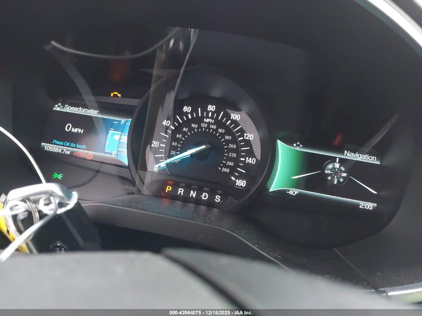 2016 Ford Edge Titanium VIN: 2FMPK4K97GBB49523 Lot: 43964075