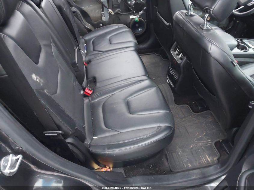 2016 Ford Edge Titanium VIN: 2FMPK4K97GBB49523 Lot: 43964075