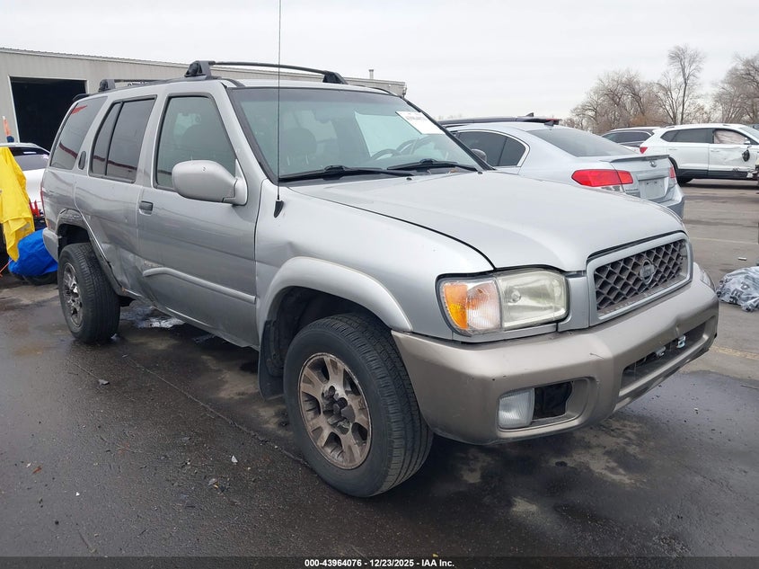 JN8DR09Y71W605359 2001 Nissan Pathfinder Se auction photo 1