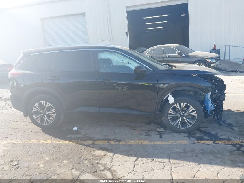 2023 Nissan Rogue Sv Fwd VIN: JN8BT3BAXPW430170 Lot: 43964077