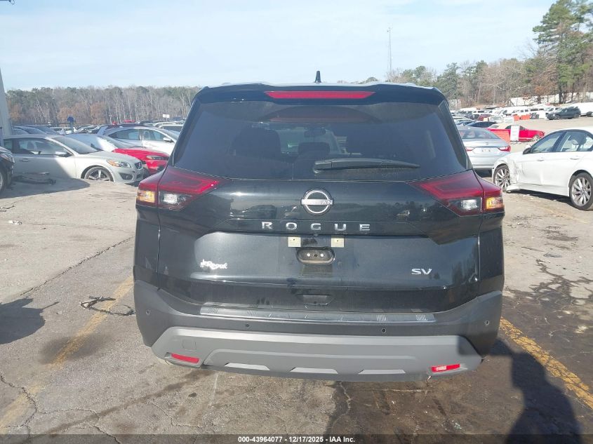 2023 Nissan Rogue Sv Fwd VIN: JN8BT3BAXPW430170 Lot: 43964077