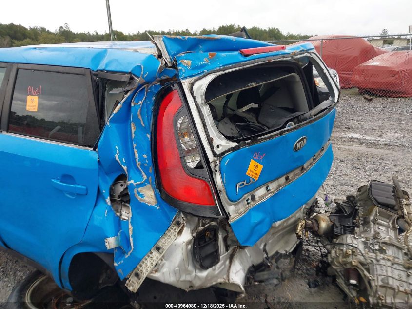 2017 Kia Soul VIN: KNDJN2A22H7453198 Lot: 43964080