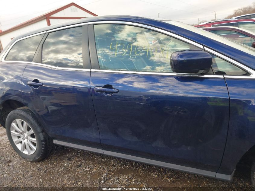 2011 Mazda Cx-7 I Touring VIN: JM3ER2C57B0393584 Lot: 43964081