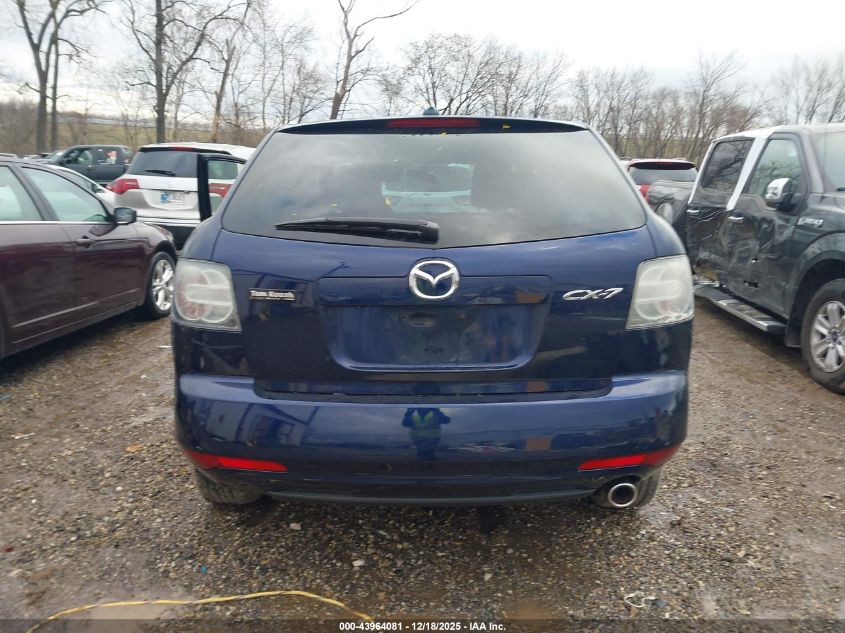 2011 Mazda Cx-7 I Touring VIN: JM3ER2C57B0393584 Lot: 43964081