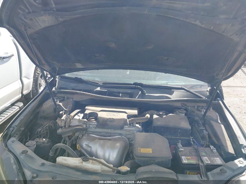 2015 Toyota Camry Xse VIN: 4T1BF1FK8FU877905 Lot: 43964083