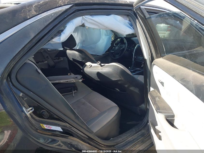 2015 Toyota Camry Xse VIN: 4T1BF1FK8FU877905 Lot: 43964083