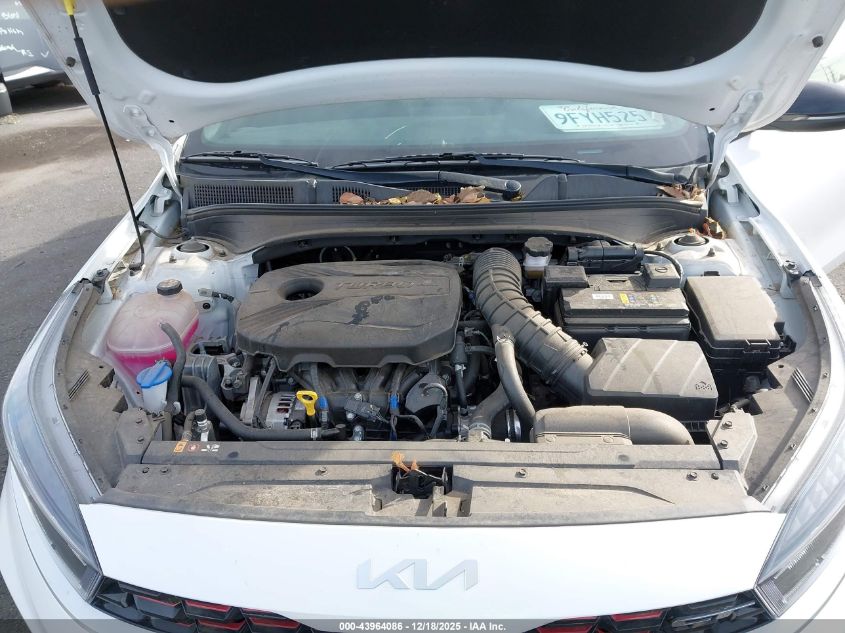 2023 Kia Forte Gt VIN: 3KPF44AC0PE621416 Lot: 43964086