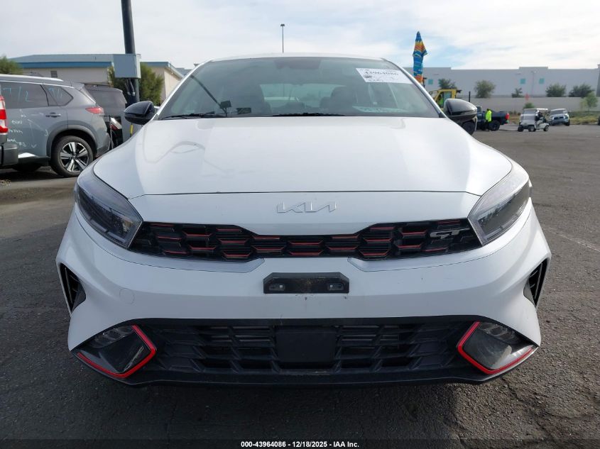 2023 Kia Forte Gt VIN: 3KPF44AC0PE621416 Lot: 43964086