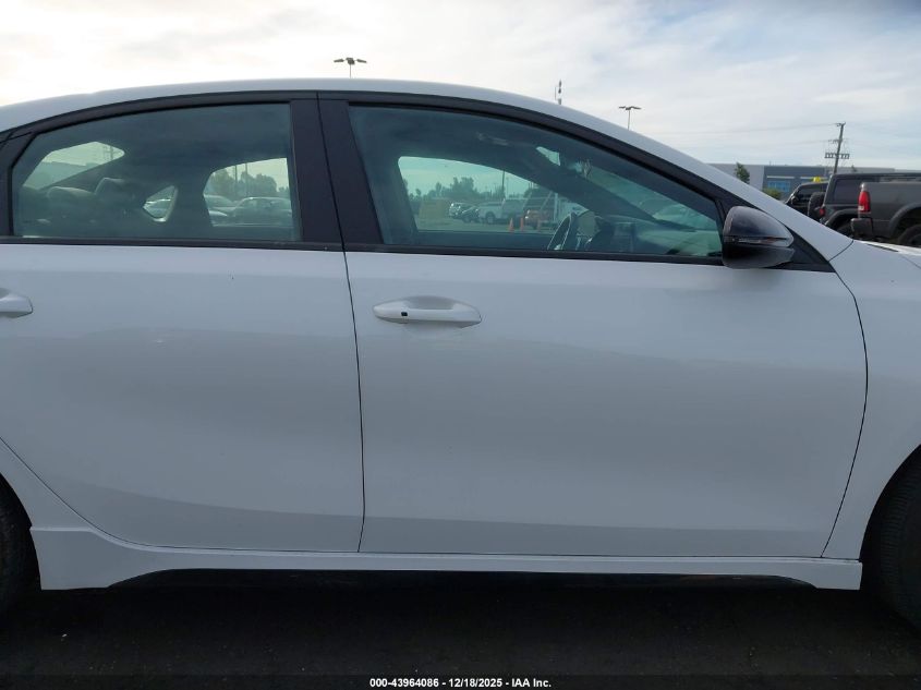 2023 Kia Forte Gt VIN: 3KPF44AC0PE621416 Lot: 43964086