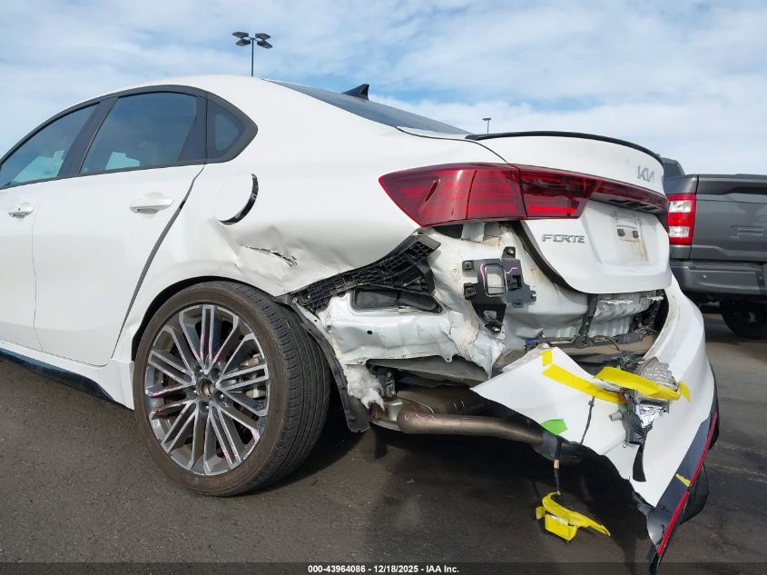2023 Kia Forte Gt VIN: 3KPF44AC0PE621416 Lot: 43964086