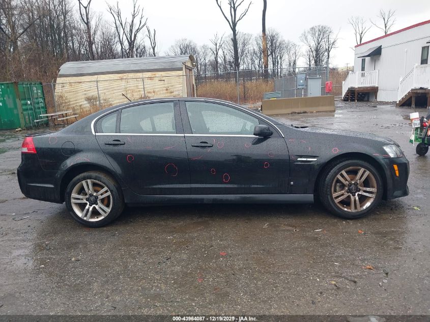 2009 Pontiac G8 VIN: 6G2ER57739L179150 Lot: 43964087