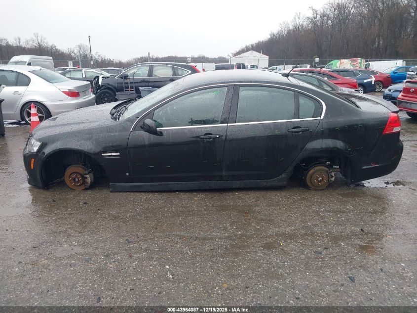 2009 Pontiac G8 VIN: 6G2ER57739L179150 Lot: 43964087